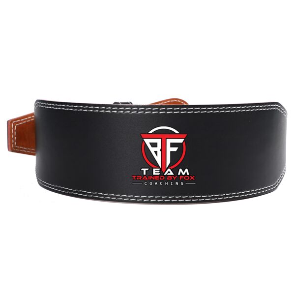 Leather Weightlifting Belt Thumbnail