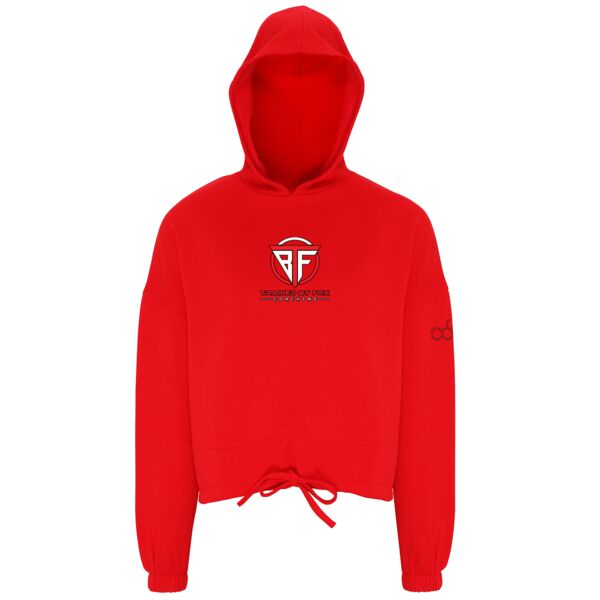 Women's Cropped Oversize Hoodie Thumbnail