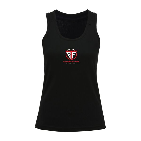 Panelled Fitness Vest Thumbnail