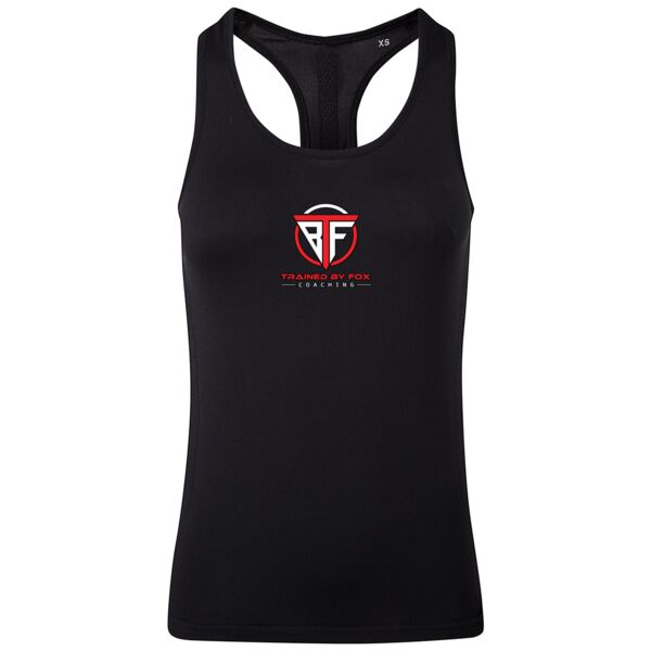 Seamless '3D fit' multi-sport sculpt vest Thumbnail