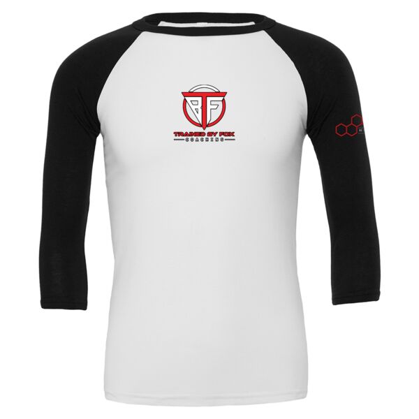 Unisex triblend ¾ sleeve baseball t-shirt Thumbnail