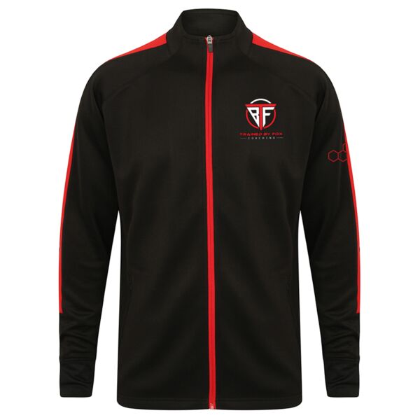 Knitted Tracksuit Top Thumbnail