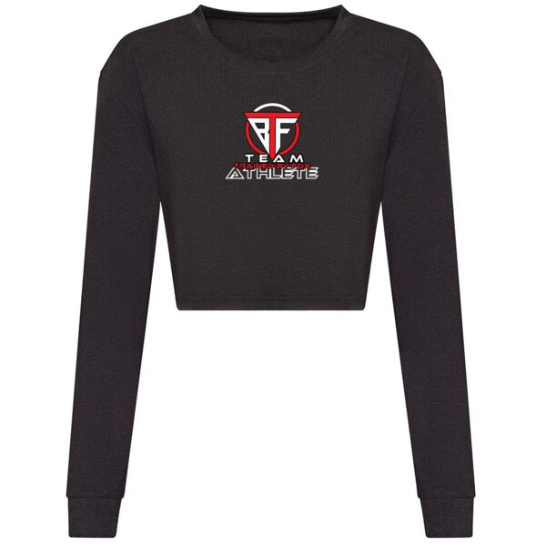 Women's Long Sleeve Cropped T Thumbnail