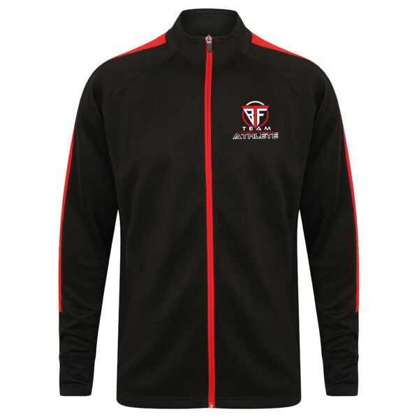 Athlete Knitted Tracksuit Top Thumbnail