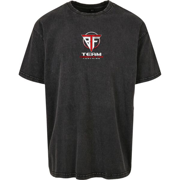 NEW Athlete Acid Washed Heavy Oversized Tee Thumbnail