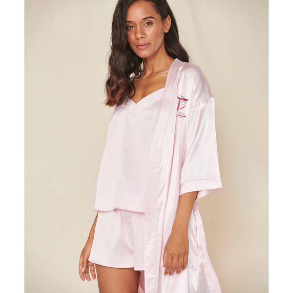 Ladies Satin Robe Thumbnail