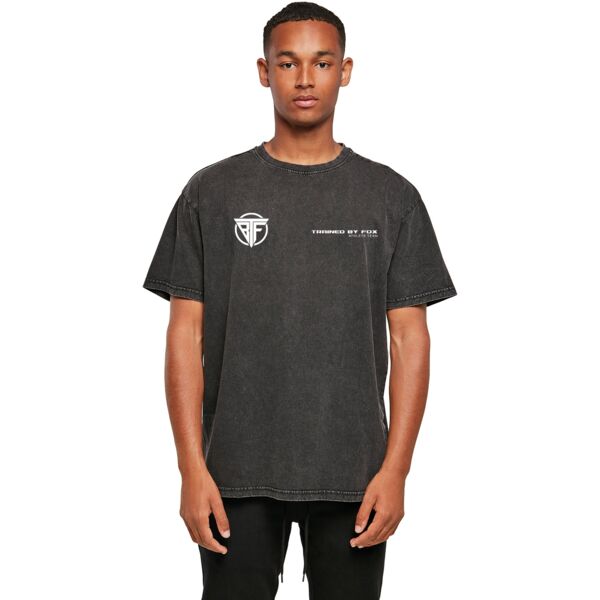 Acid Washed Heavy Oversized Tee Thumbnail