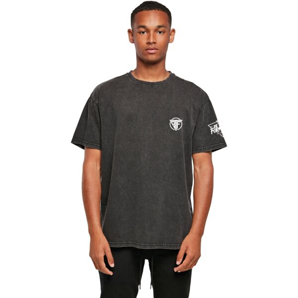 Acid Washed Heavy Oversized Tee Thumbnail