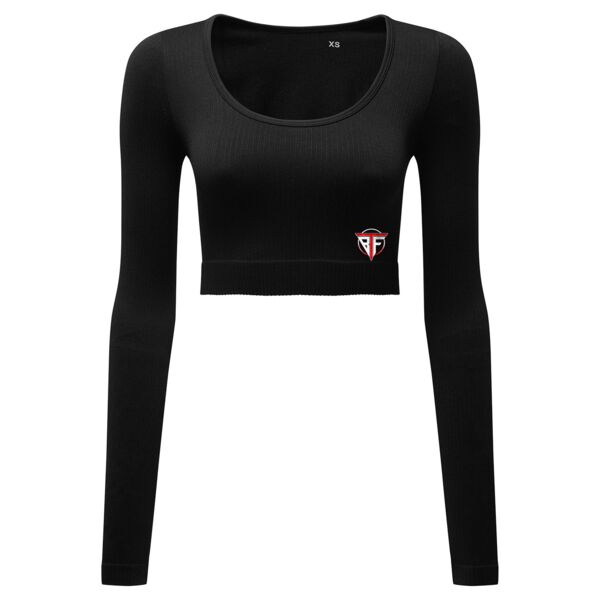 LONG-SLEEVED CORE CROP Thumbnail