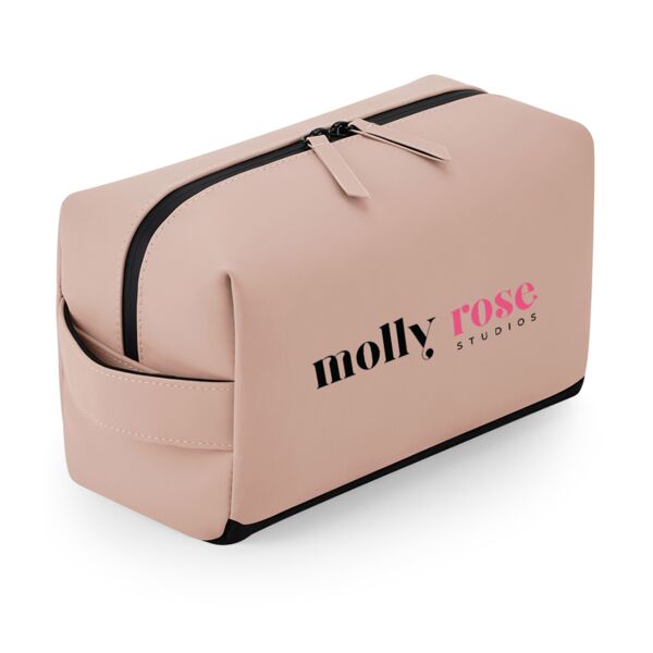 Matte PU toiletry/accessory case Thumbnail