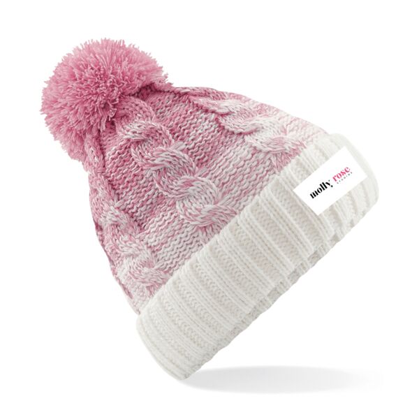 Ombré Pom Pom Beanie Thumbnail