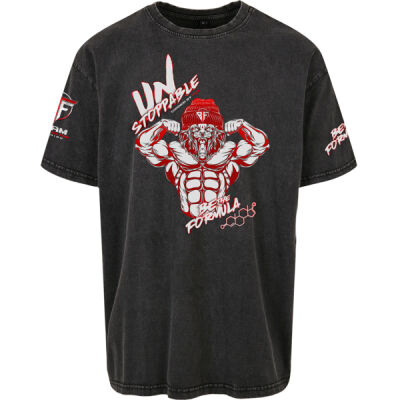 TBF  - Acid Washed Heavy Oversized Tee Thumbnail