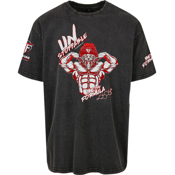 TBF  - Acid Washed Heavy Oversized Tee Thumbnail