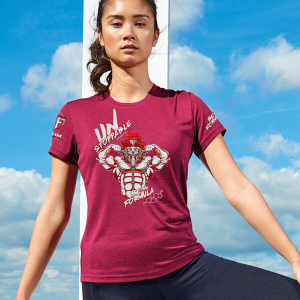 TBF  - Women's performance t-shirt Thumbnail