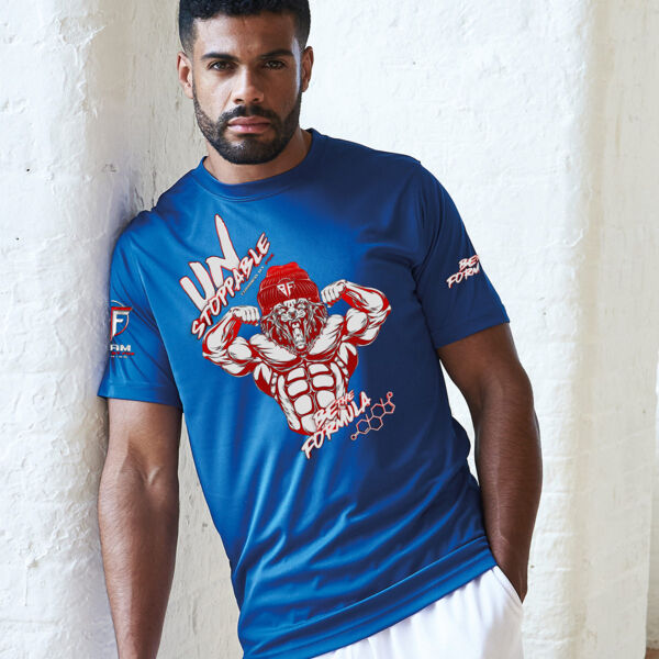 TBF  - Cool Smooth Wicking T-Shirt Thumbnail