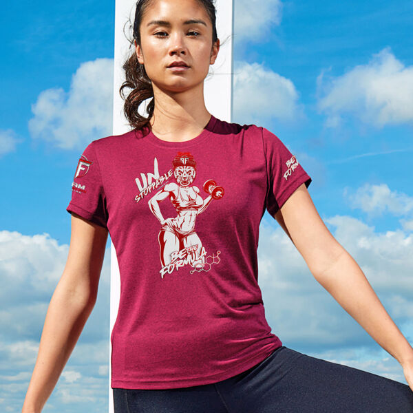 TBF  - Women's performance t-shirt Thumbnail