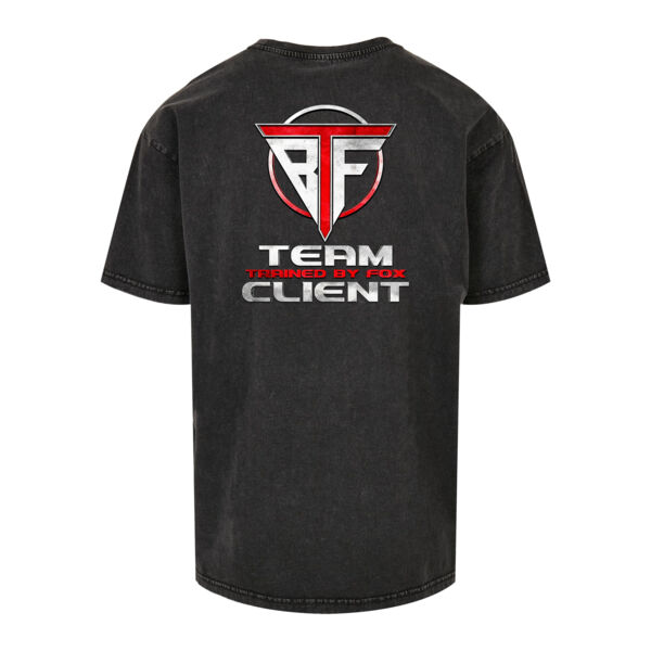 TBF  - Client Acid Washed Heavy Oversized Tee Thumbnail