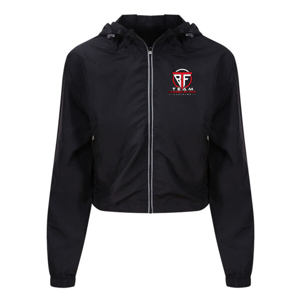 TBF  - Cool Girlie Cropped Windshield Jacket Thumbnail