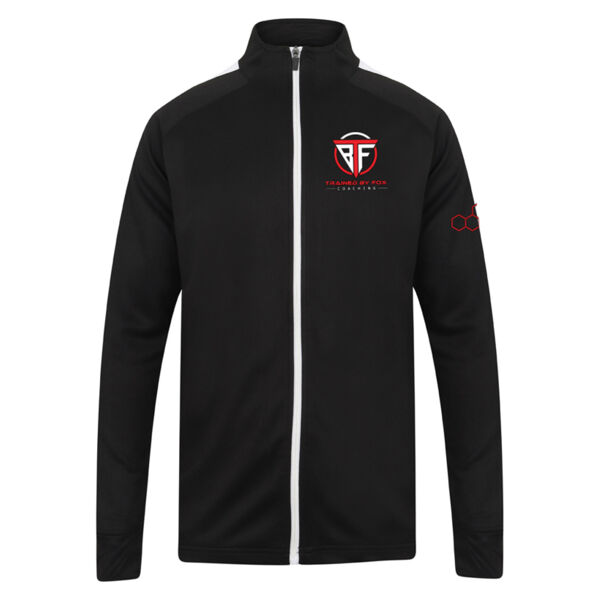 TBF  - Knitted Tracksuit Top Thumbnail